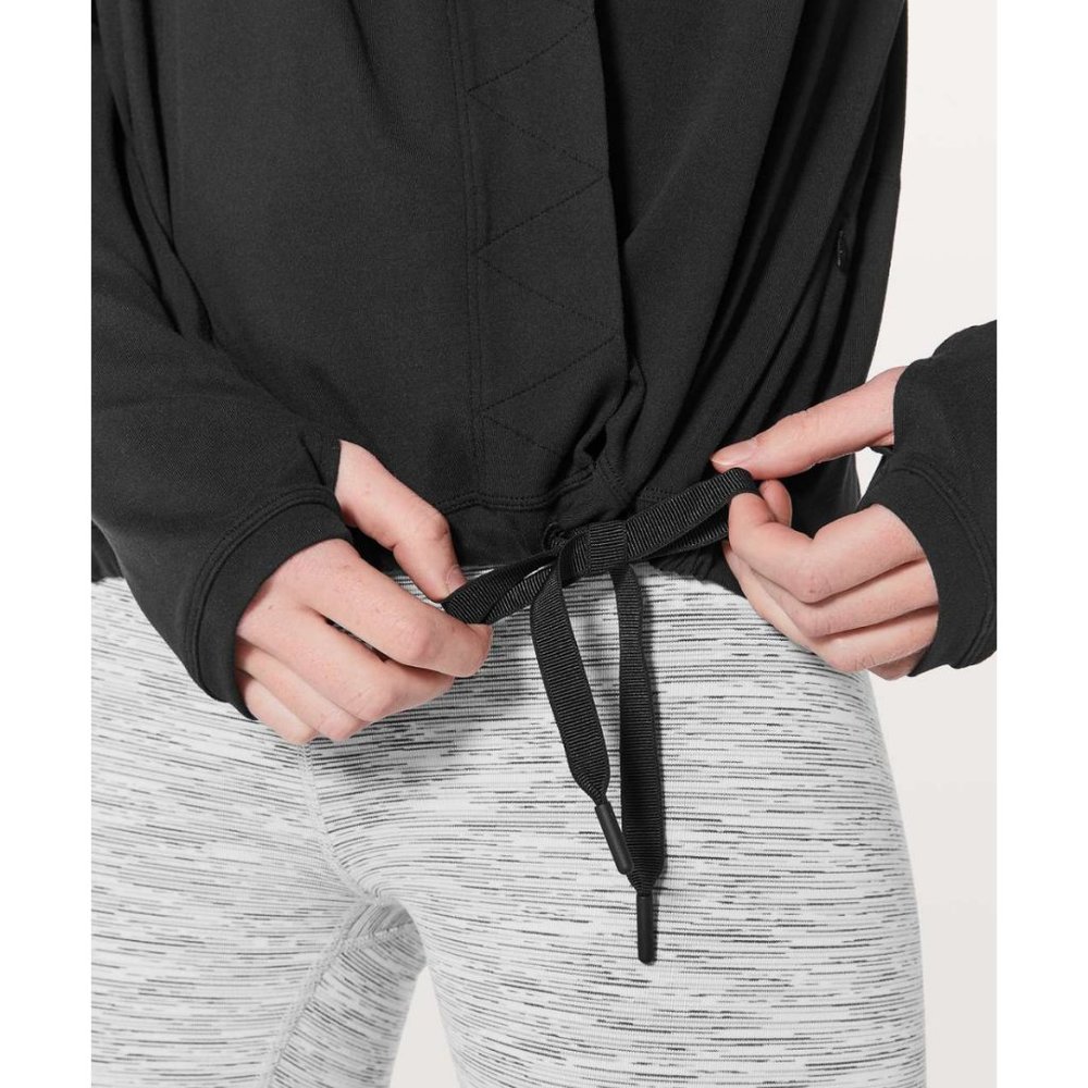 Lululemon Ready To Rulu Wrap Cardigan Jacket Lightweight Coat Duster Light Drape - Picture 2 of 9